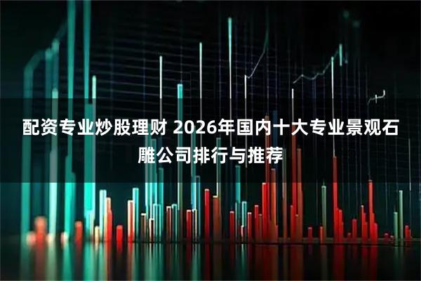 配资专业炒股理财 2026年国内十大专业景观石雕公司排行与推荐